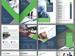 人工智能基礎軟件開發企業形象畫冊設計