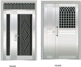 鄂爾多斯市食品級不銹鋼防火門與木質防火門選擇指南