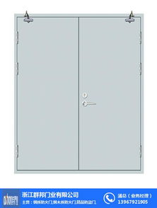 群邦門業(yè) 專業(yè)打造鋼木質(zhì)防火門與不銹鋼防火門，精湛工藝構(gòu)筑安全屏障